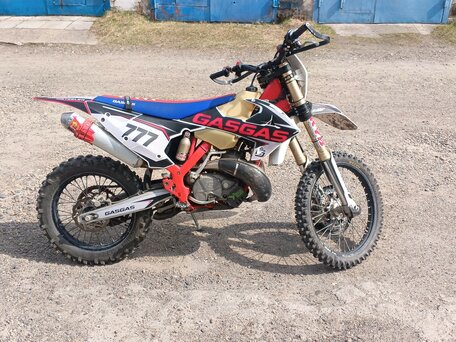 2019 Gas Gas EC, красный, 455000 рублей, вид 1