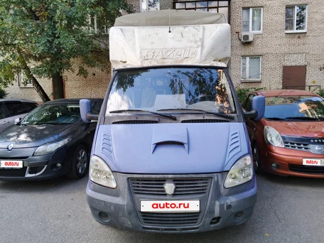 2005 ГАЗ ГАЗель (3302), фиолетовый, 500000 рублей, вид 1