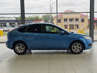 2008 Ford Focus II Рестайлинг, голубой, 659000 рублей, вид 5