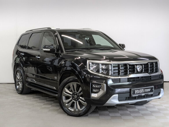 2021 Kia Mohave I Рестайлинг 2, чёрный, 4665000 рублей - вид 3
