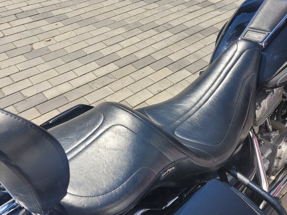 2005 Harley-Davidson Electra Glide, чёрный, 700000 рублей - вид 5