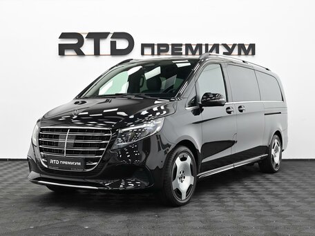 2025 Mercedes-Benz V-Класс Extra Long 300 d экстра длинный III (W447) Рестайлинг 2, чёрный, 13700000 рублей, вид 2