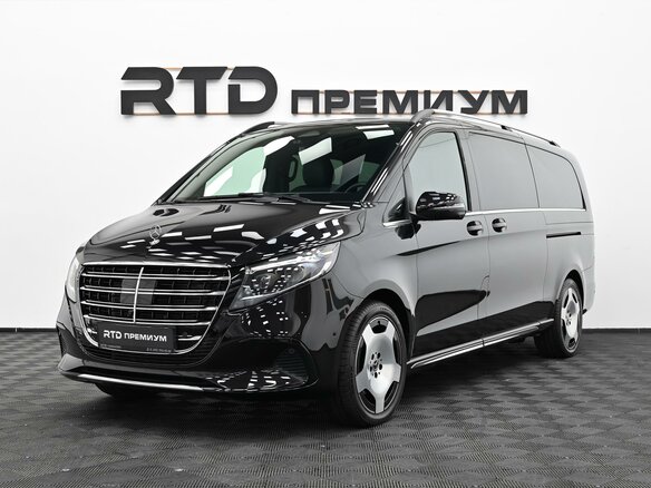 2025 Mercedes-Benz V-Класс Extra Long 300 d экстра длинный III (W447) Рестайлинг 2, чёрный, 13700000 рублей - вид 1