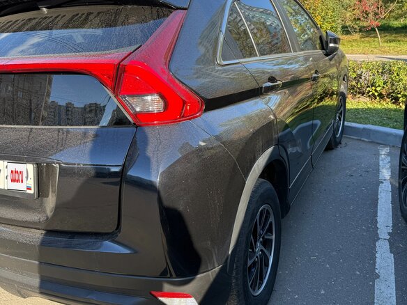 2019 Mitsubishi Eclipse Cross I, чёрный - вид 3