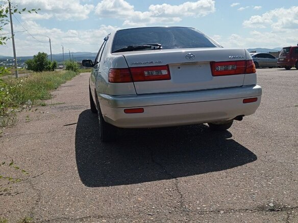 1999 Toyota Corona Premio X (T210), белый, 450000 рублей - вид 6