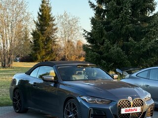 2021 BMW 4 серии M440i xDrive G22, G23, G26, синий, 7600000 рублей, вид 1