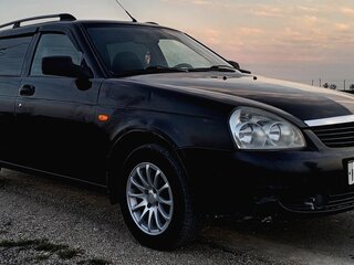 2011 Lada (ВАЗ) Priora I, чёрный, 430000 рублей, вид 2