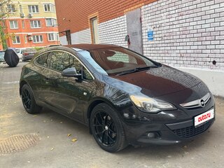 2012 Opel Astra GTC J Рестайлинг, чёрный, 1150000 рублей, вид 3