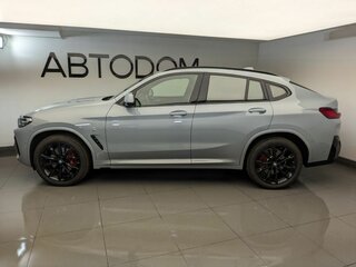 2025 BMW X4 20i II (G02) Рестайлинг, серый, 8950000 рублей, вид 2
