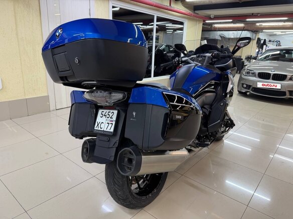 2017 BMW K 1600 GT, синий, 1520000 рублей - вид 3