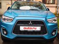 2014 Mitsubishi ASX I Рестайлинг, голубой, 950000 рублей