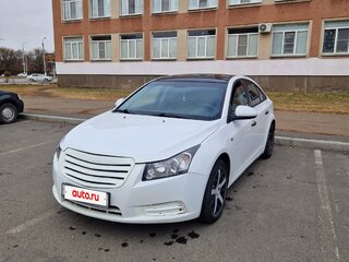 2010 Chevrolet Cruze I, белый, 750000 рублей, вид 1