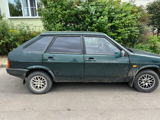 2003 Lada (ВАЗ) 21093i, зелёный, 90000 рублей, вид 4