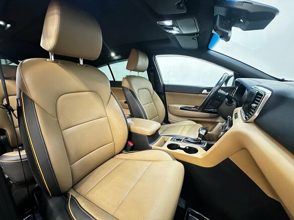 2019 Kia Sportage IV Рестайлинг, серый, 2590000 рублей - вид 16