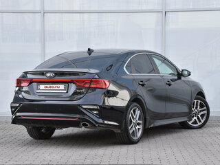 2021 Kia Cerato IV, чёрный, 2095000 рублей, вид 3