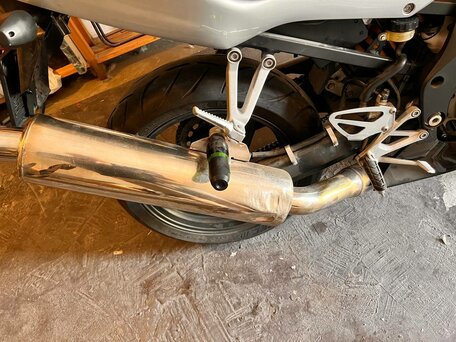 2003 Honda CBR 600F, серебристый, 350000 рублей, вид 2