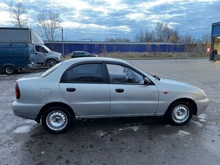 2008 Chevrolet Lanos I, серый, 130000 рублей, вид 4