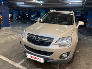 2012 Opel Antara I Рестайлинг, бежевый, 1250000 рублей, вид 3