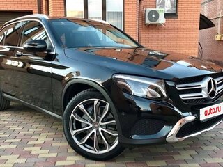 2016 Mercedes-Benz GLC 250 I (X253), чёрный, 2500000 рублей, вид 1