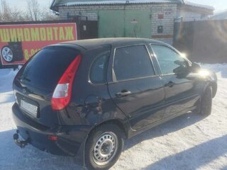2012 Lada (ВАЗ) Kalina I, чёрный, 280000 рублей, вид 3