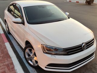 2015 Volkswagen Jetta VI Рестайлинг, белый, 1350000 рублей, вид 3