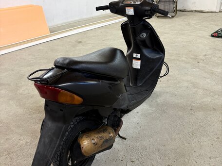 2008 Suzuki Lets 2, чёрный, 44999 рублей, вид 5