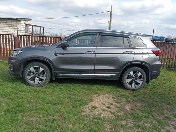 2021 Changan CS75 I Рестайлинг, серый, 1700000 рублей - вид 3