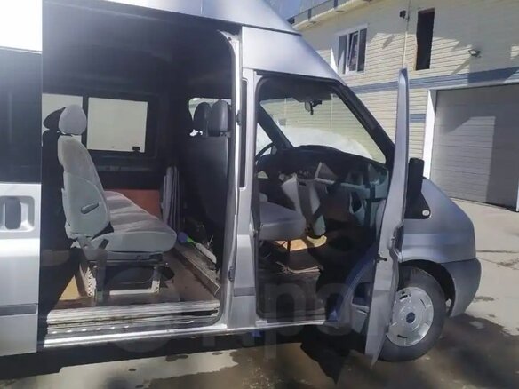 2008 Ford Transit, серебристый, 1250000 рублей - вид 7