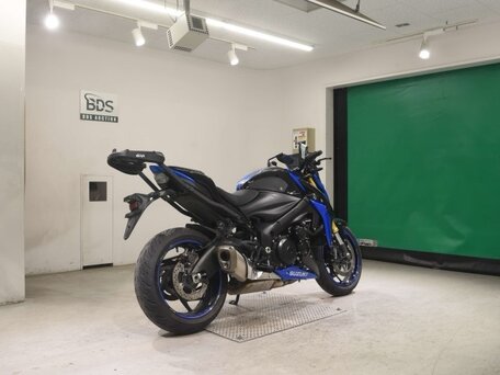 2019 Suzuki GSX-S 1000, синий, 689000 рублей, вид 5