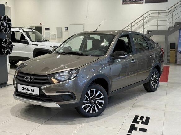 2026 Lada (ВАЗ) Granta Active Cross I Рестайлинг, коричневый