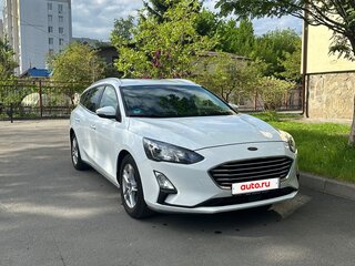 2021 Ford Focus IV, белый, 1370000 рублей, вид 1