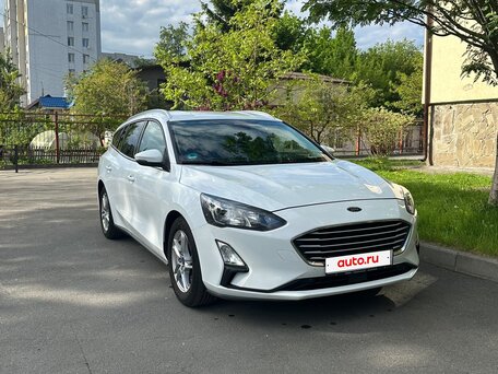 2021 Ford Focus IV, белый, 1380000 рублей, вид 1
