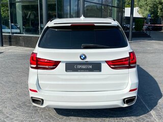 2015 BMW X5 40d III (F15), белый, 3099000 рублей, вид 4