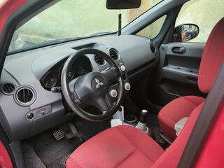 2007 Mitsubishi Colt VI (Z20/Z30), красный, 350000 рублей, вид 5
