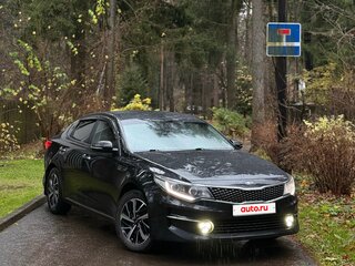 2016 Kia Optima IV, чёрный, 1750000 рублей, вид 3