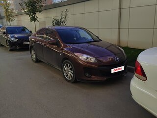 2013 Mazda 3 II (BL) Рестайлинг, коричневый, 1100000 рублей, вид 1