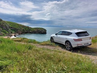 2021 Genesis GV80 I, белый, 5280000 рублей, вид 2
