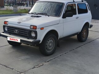 2013 Lada (ВАЗ) 2121 (4x4) I Рестайлинг, белый, 365000 рублей, вид 2