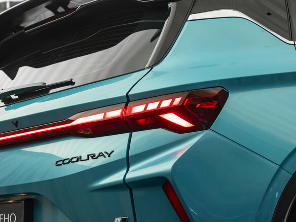 2023 Geely Coolray I Рестайлинг, голубой - вид 23
