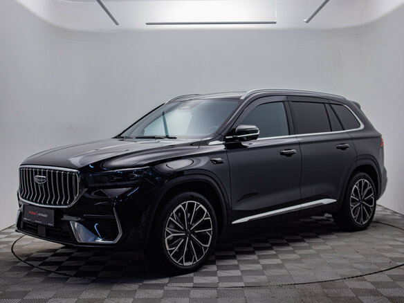 2026 Geely Monjaro (Xingyue L) I Рестайлинг 2 (China Market), чёрный