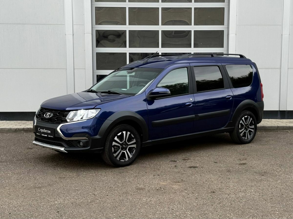 Открыть фотографии: Lada (ВАЗ) Largus I Рестайлинг