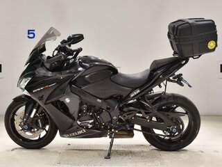2021 Suzuki GSX-S 1000 F, чёрный, 736000 рублей, вид 2