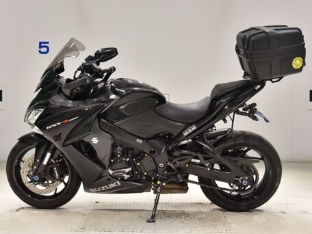2021 Suzuki GSX-S 1000 F, чёрный, 736000 рублей, вид 2