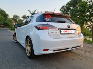 2011 Lexus CT 200h I, белый, 1100000 рублей, вид 5