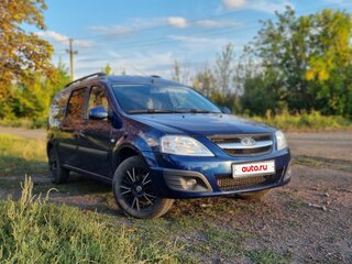 2015 Lada (ВАЗ) Largus I, синий, 850000 рублей, вид 3
