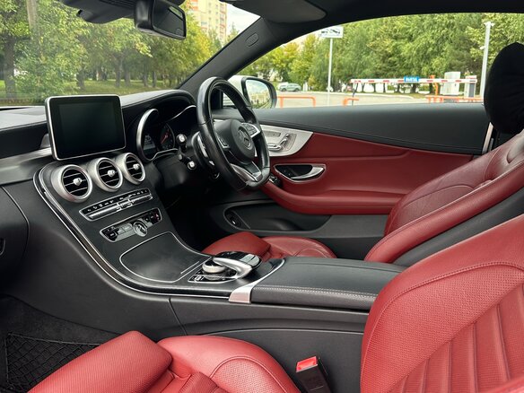 2016 Mercedes-Benz C-Класс 180 IV (W205), белый, 2490000 рублей - вид 14