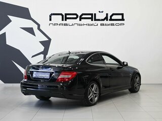 2013 Mercedes-Benz C-Класс 180 III (W204) Рестайлинг, чёрный, 1319900 рублей, вид 3