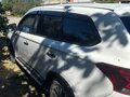 2015 Mitsubishi Outlander III Рестайлинг 2, белый, 1350000 рублей - вид 3