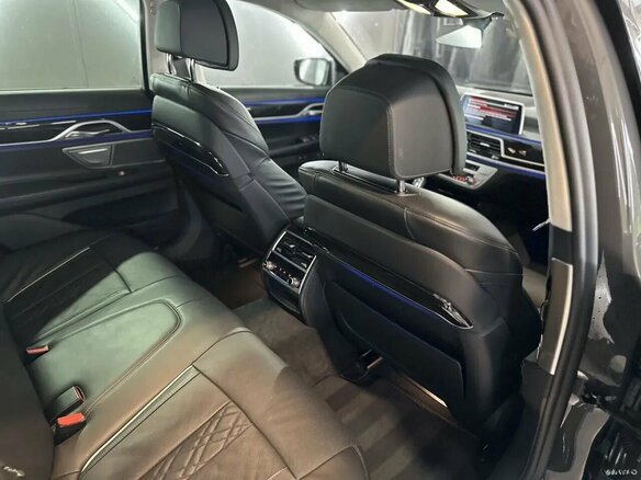 2021 BMW 7 серии 730d xDrive VI (G11/G12) Рестайлинг, серый - вид 20