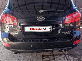 2008 Hyundai Santa Fe II, чёрный, 1200000 рублей, вид 1